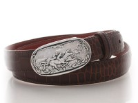 Down the Stretch, Sterling Silver Buckle, Lyn Gaylord